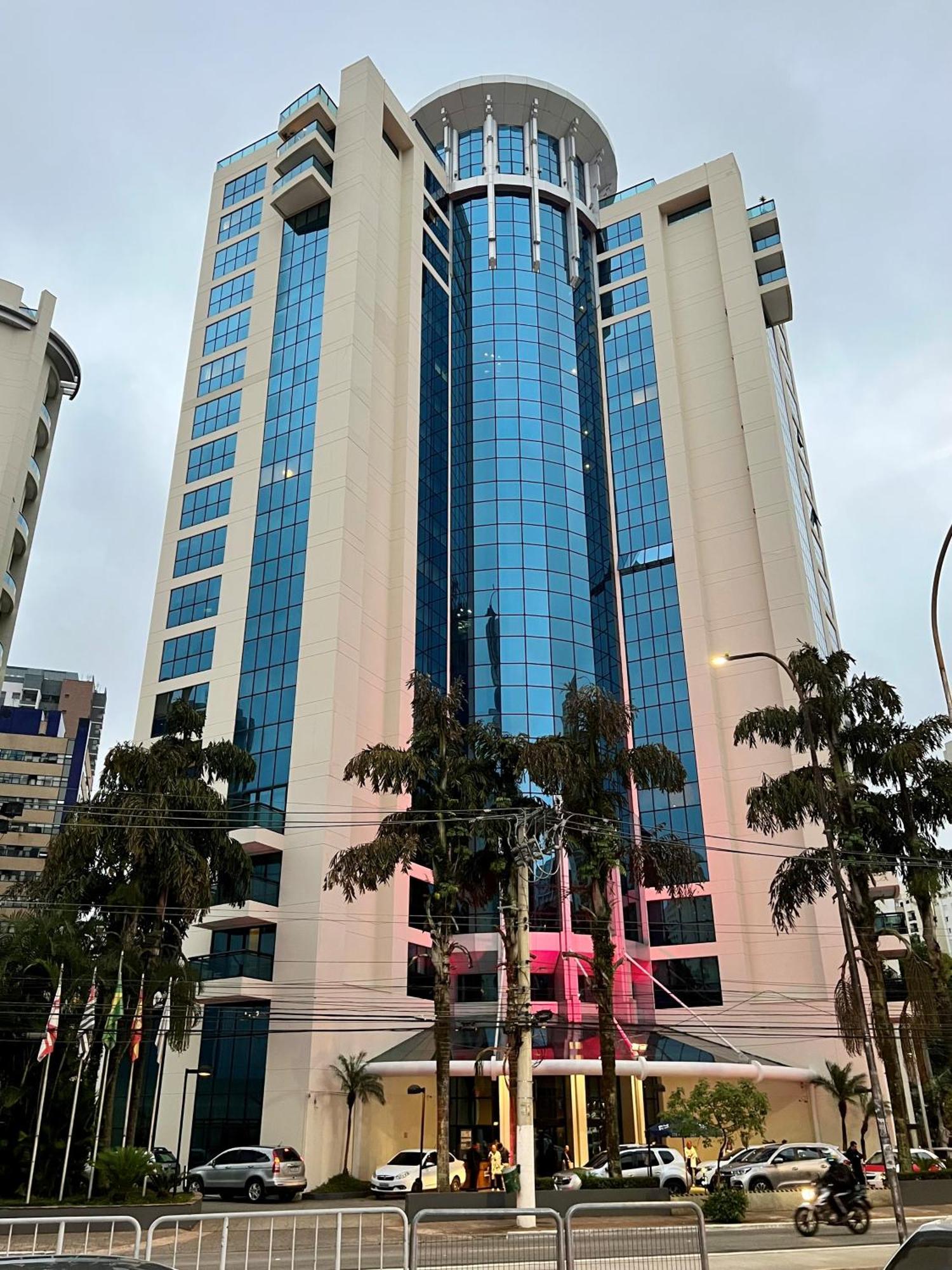 Hotel Sao Paulo - Premium Experience - Ibirapuera - Moema District Ngoại thất bức ảnh